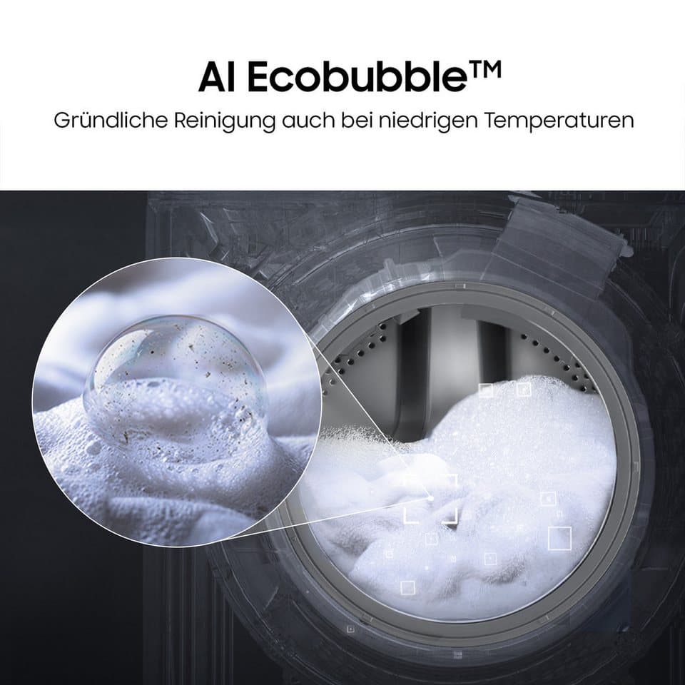 Samsung Waschtrockner WD9EHG5B, 9 kg, 6 kg, 1400 U/min - Thumbnail 4