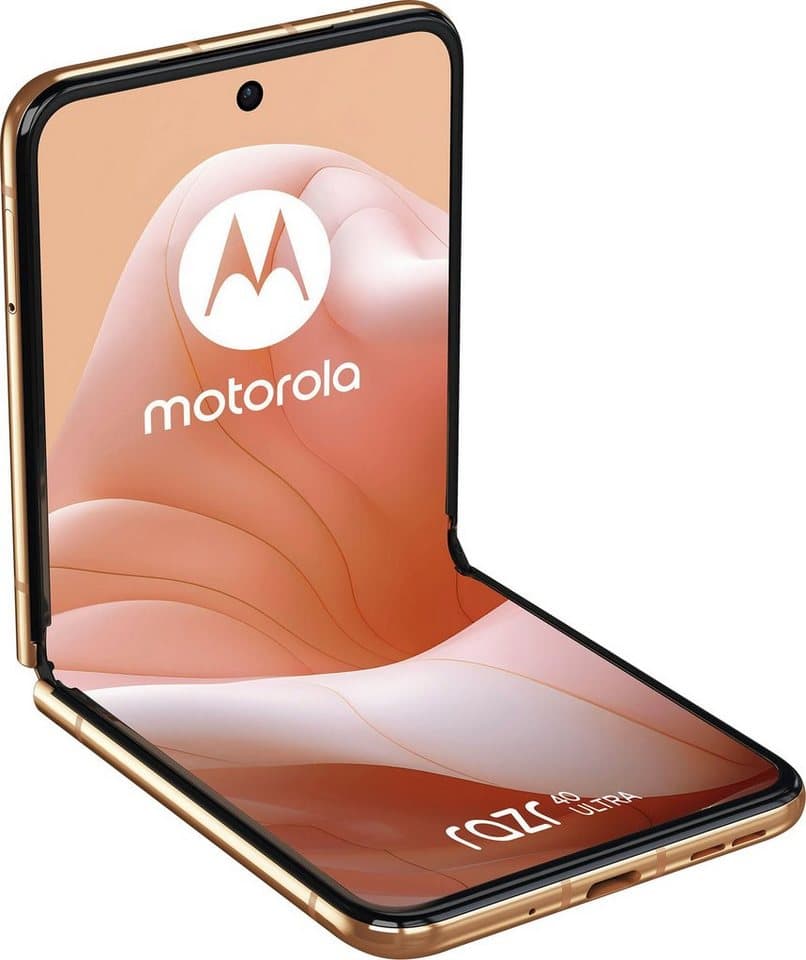 Motorola Motorola razr40 ultra Smartphone (17,52 cm/6,9 Zoll, 256 GB Speicherplatz, 12 MP Kamera)