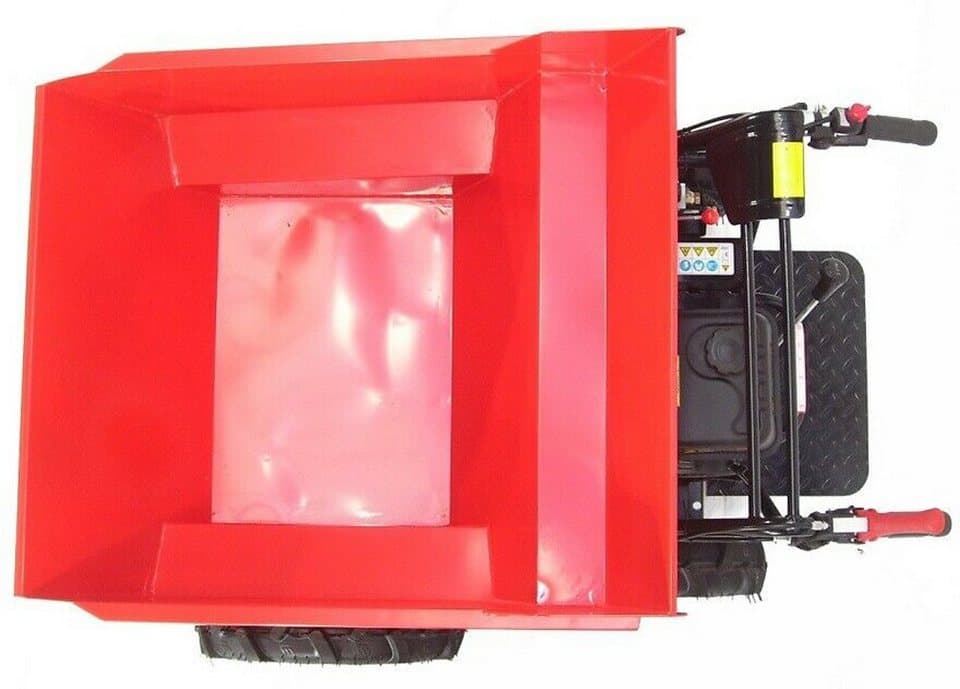 Apex Dumper Minidumper 400kg Motorschubkarre Muldenkipper Raddumper 56139 - Thumbnail 4