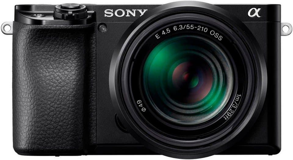Sony Alpha 6100 + 16-50mm Objektiv Kompaktkamera (24,2 MP, Bluetooth) - Bild 1