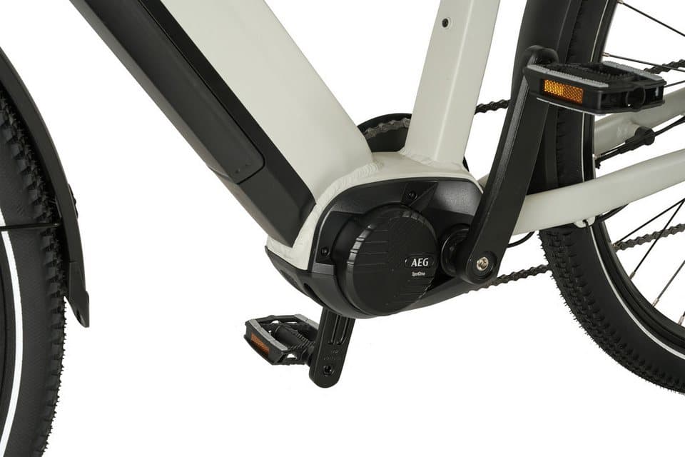 Prophete E-Bike Trekkingrad Entdecker 5.0, 10 Gang Shimano Deore Schaltwerk, Kettenschaltung, Mittelmotor, 800 Wh, Pedelec, Elektrofahrrad für Herren - Thumbnail 6