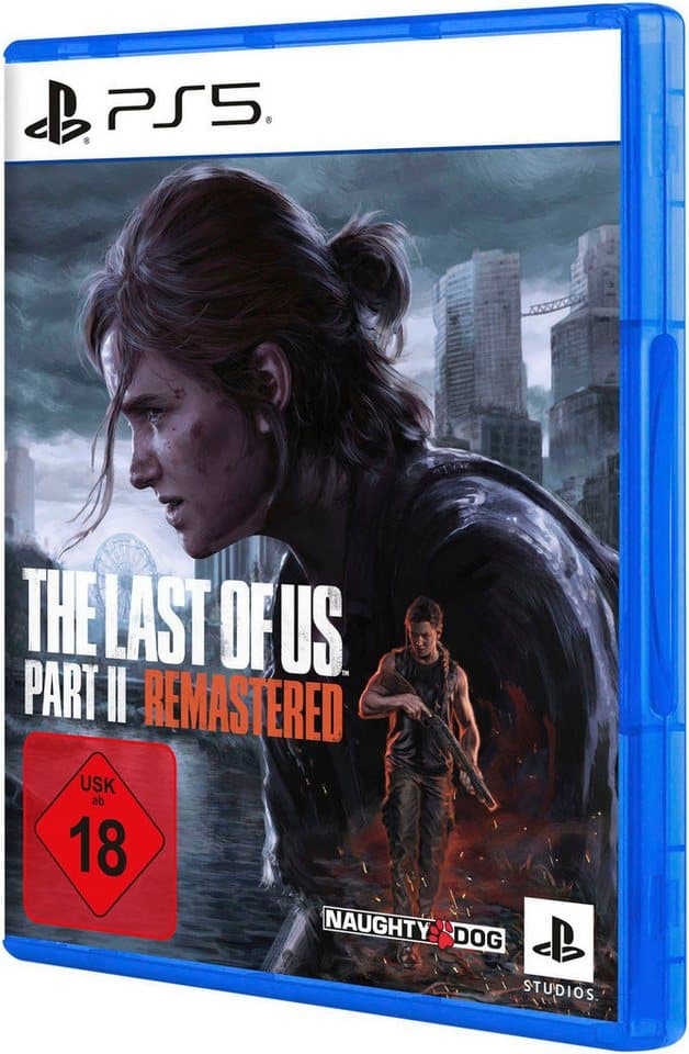 PlayStation 5 Disk Edition (Slim) + The Last of Us Part II Remastered - Thumbnail 6