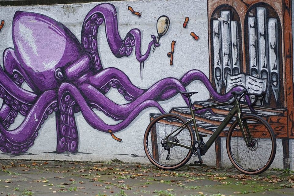 Prophete E-Bike Gravelbike Graveler 1.0, 10 Gang Shimano, Kettenschaltung, Heckmotor, 360 Wh, Pedelec, Elektrofahrrad für Herren - Thumbnail 22