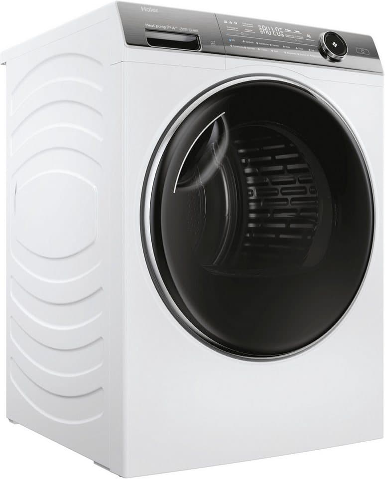 Haier Wärmepumpentrockner I-PRO 7 PLUS HD90-A3Q979U1, Smarte Bedienung via hOn App - Bild 1