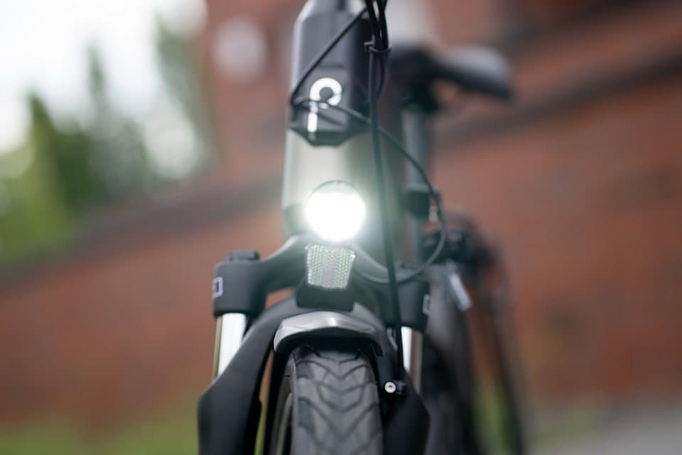 Prophete E-Bike Cityrad Geniesser 3.8, 7 Gang Shimano Nexus Schaltwerk, Nabenschaltung, Mittelmotor, 400 Wh - Thumbnail 17