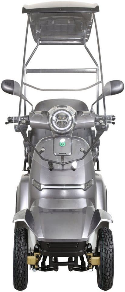 GreenStreet Elektromobil E-Mover Deluxe 1000 W 20 km/h Li-Ion-Akku inkl. Topcase und Dach, 1000 W, 20 km/h, inkl. Topcase und Dach - Thumbnail 5