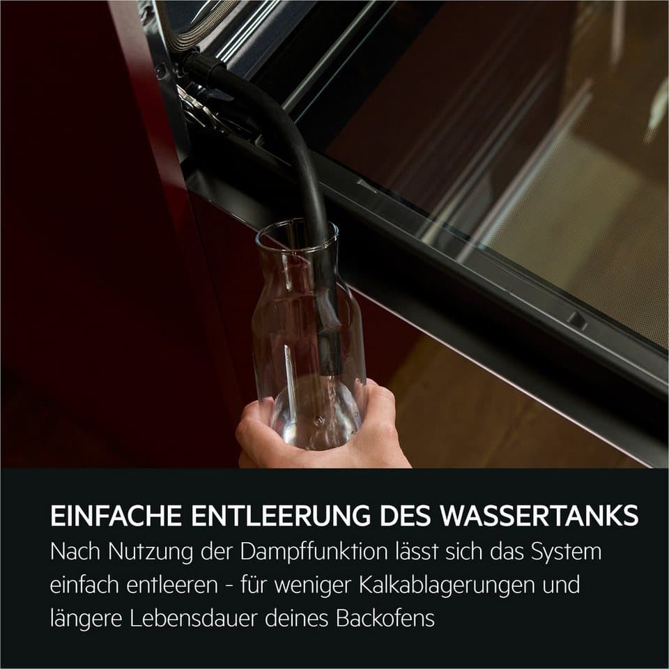 AEG Pyrolyse Backofen 6000 TR6PB50WSB, Pyrolyse-Selbstreinigung, Knusprig & saftig: SteamCrisp mit 25 % Dampf für leckere Ofengerichte - Thumbnail 8