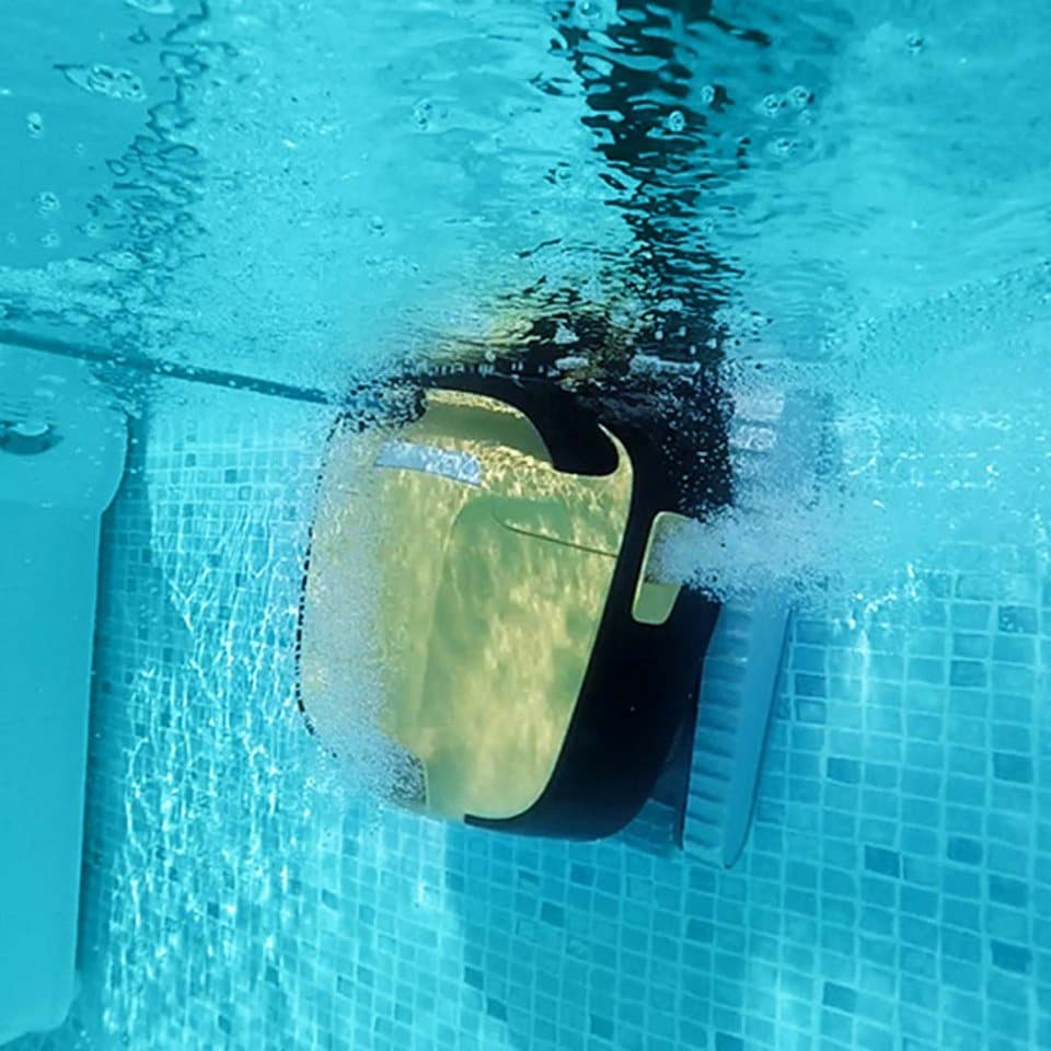 maytronics Poolroboter Dolphin E30, (Set), für Boden-/ Wand-/ Wasserlinienreinigung - Thumbnail 9