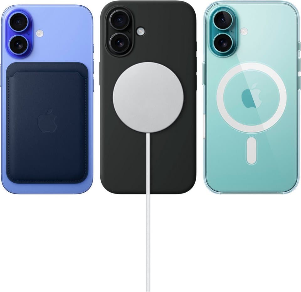 Apple iPhone 16 Smartphone (15,54 cm/6,12 Zoll, 128 GB Speicherplatz, 48 MP Kamera) - Thumbnail 10