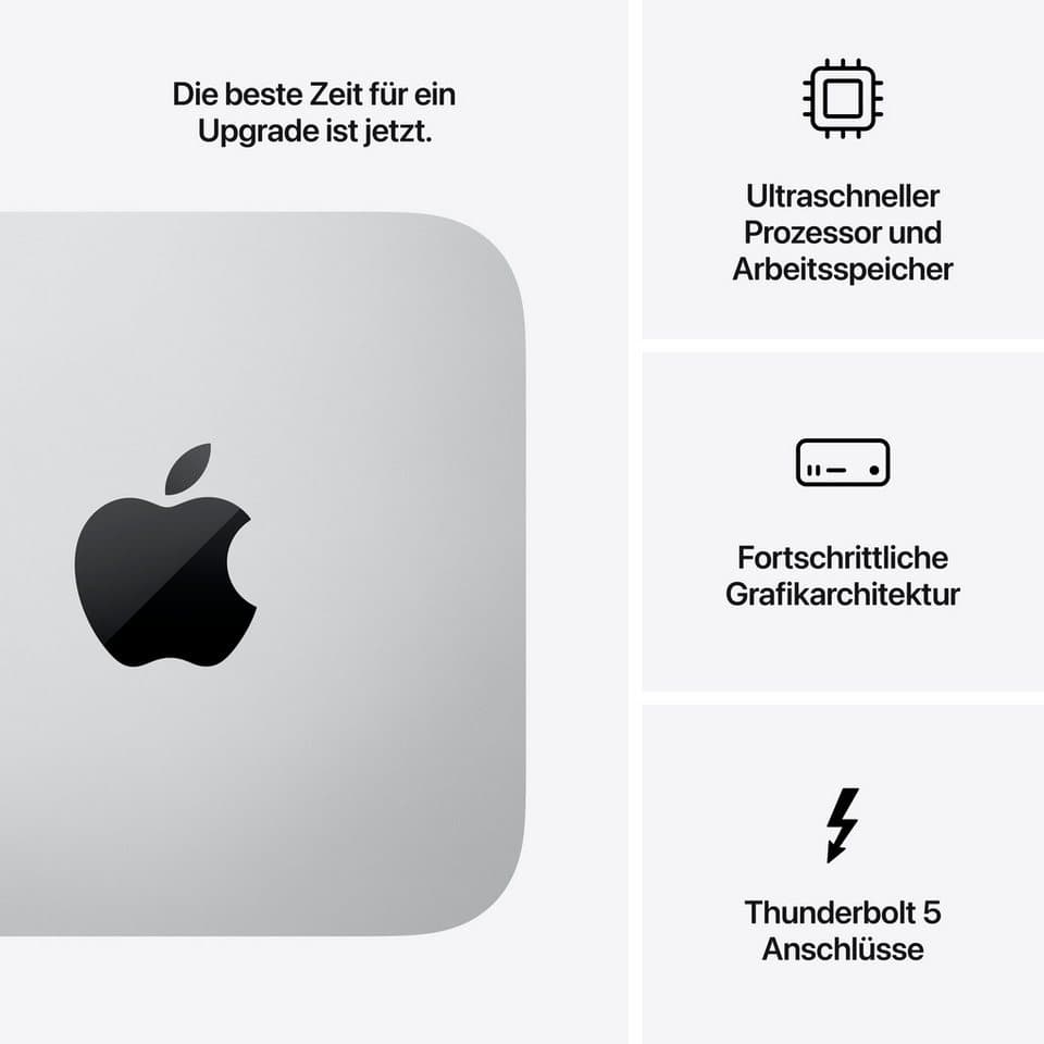 Apple Mac Studio Mac Studio (Apple Apple M4 Max, 32-Core GPU, 36 GB RAM, 512 GB SSD) - Thumbnail 8