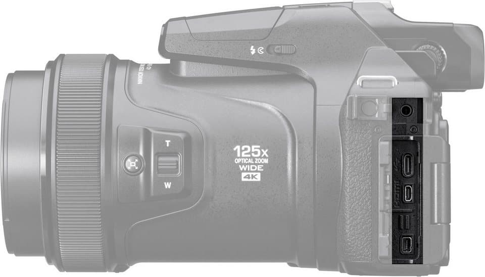 Nikon Coolpix P1100 Superzoom-Kamera (NIKKOR-Objektiv mit optischem 125-fach-Zoom, 16 MP, 125x opt. Zoom, Bluetooth) - Thumbnail 16