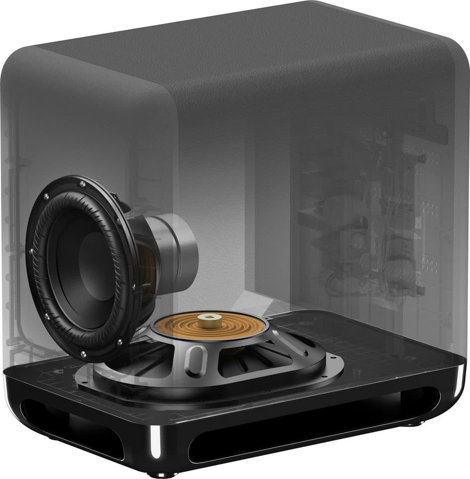 Sony Bravia Theatre Bar 9 + SA-SW5 Subwoofer Set Soundbar (WLAN (WiFi), 120 W) - Thumbnail 10
