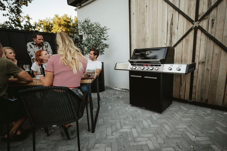 Enders® Gasgrill UNIQ PRO 3 IK CRUSTER, BxH: 150,5x120,6 cm - Thumbnail 2