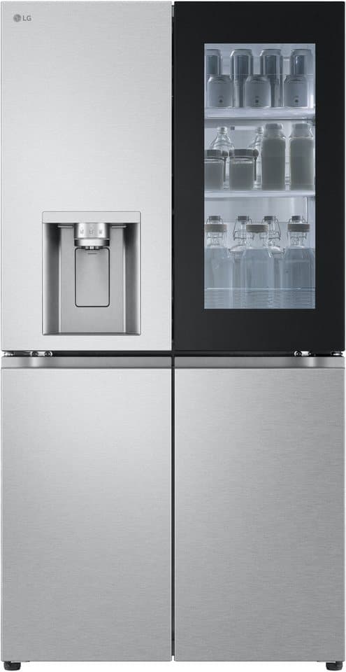 LG Multi Door InstaView® Multi-Door GMG961MBKE, 179,2 cm hoch, 91,4 cm breit - Thumbnail 2