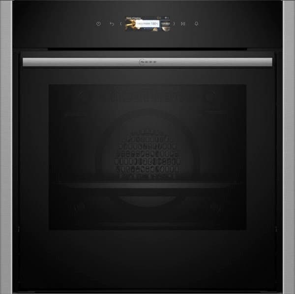 NEFF Backofen N 70 B54CR21N0, mit Teleskopauszug nachrüstbar, EasyClean®, Voll versenkbare Slide & Hide® Tür & Circo Therm® auf 3 Ebenen - Bild 1