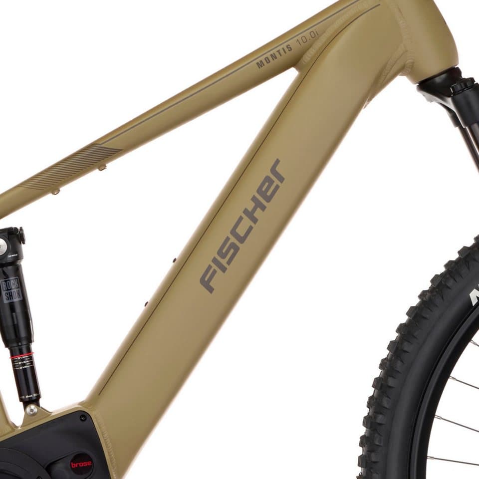 FISCHER Fahrrad E-Bike Mountainbike MONTIS 10.0i Fully 711, 12 Gang SRAM SX 11-50 Kettenschaltung Schaltwerk, Mittelmotor, 711 Wh, (mit Akku-Ladegerät, mit Werkzeug), Pedelec, Elektrofahrrad für Damen und Herren, MTB - Thumbnail 10