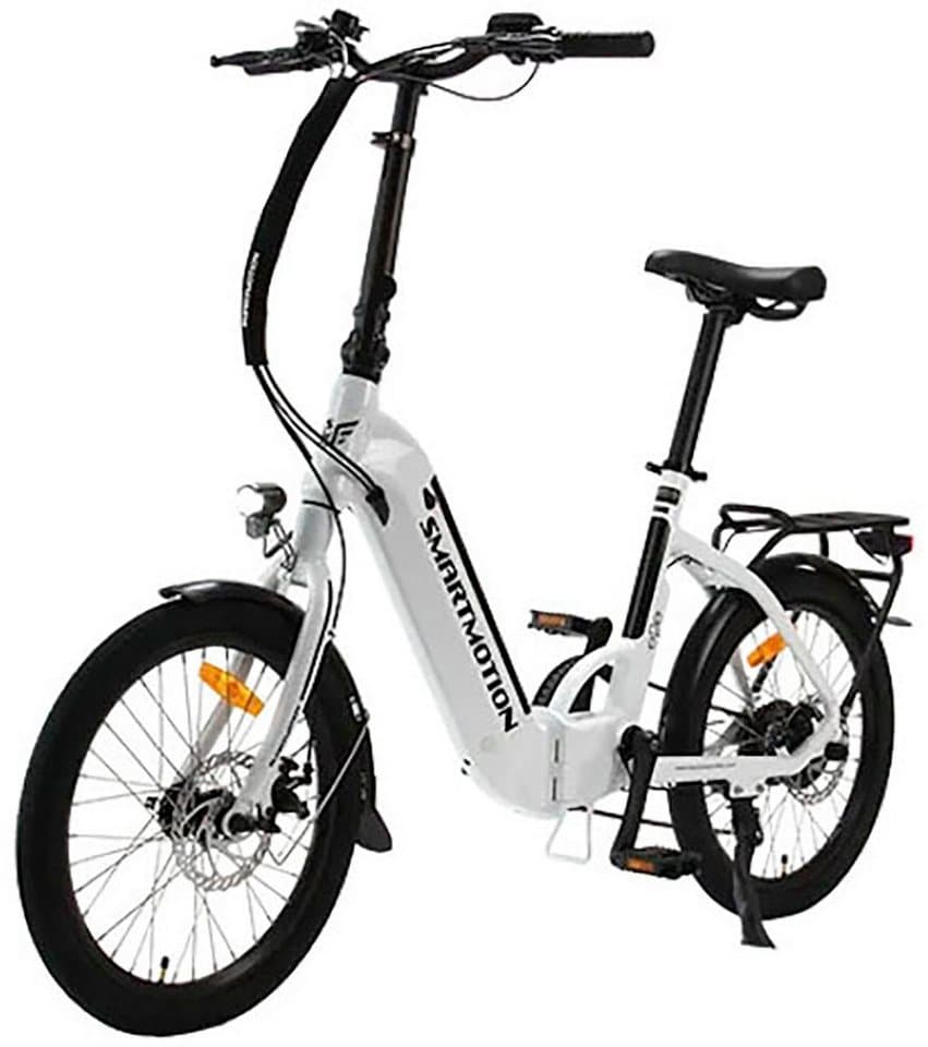 SMARTMOTION E-Bike Faltrad Smartmotion E20 Step thru, 7 Gang Shimano 7-Gang Kompakt-Shimano Schaltwerk, 460 Wh - Thumbnail 3