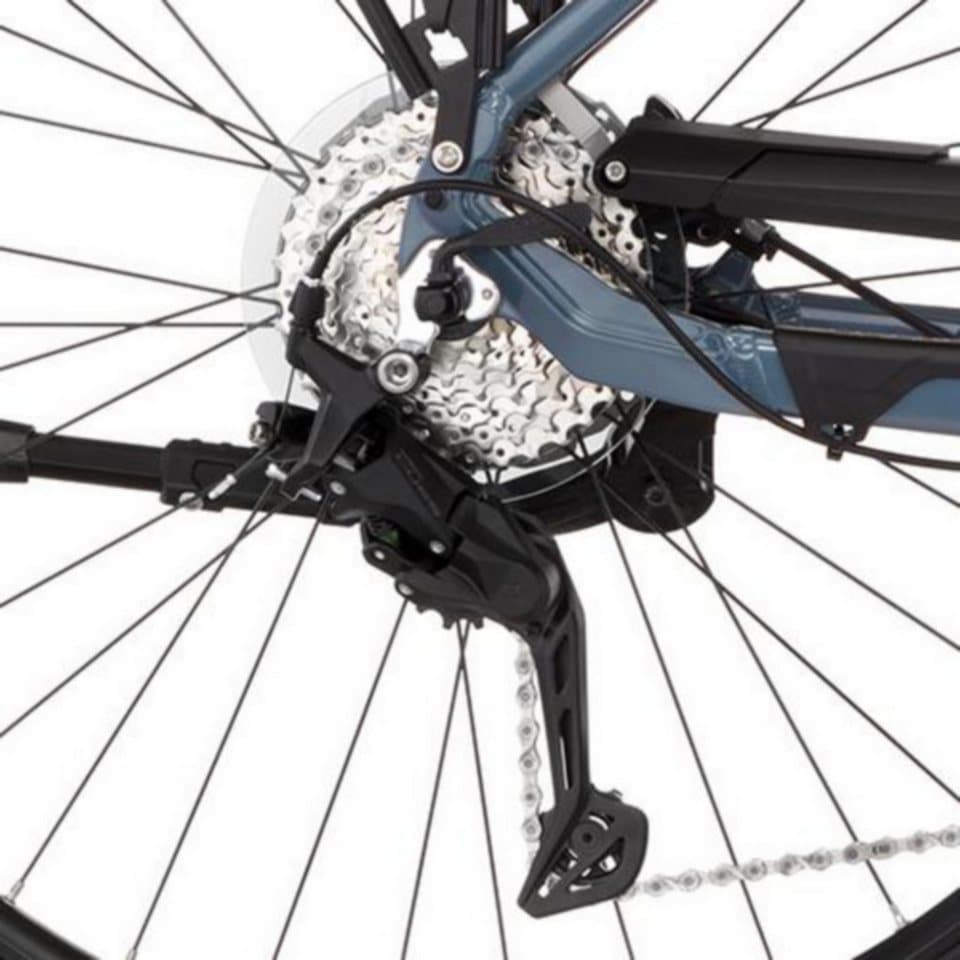 FISCHER Fahrrad E-Bike Trekkingrad VIATOR 6.8I 711 T ULTIMATE, 9 Gang Shimano Cues RD-U3020 Schaltwerk, Mittelmotor, 711 Wh - Thumbnail 15