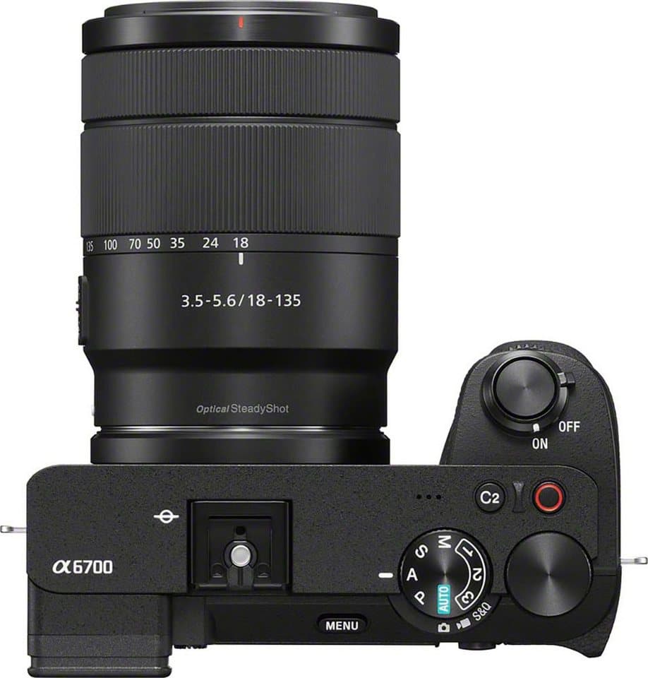 Sony Alpha ILCE-6700 + 18–135-mm-Objektiv Systemkamera (18–135-mm SEL-18135, 26 MP, Bluetooth, WLAN) - Thumbnail 2