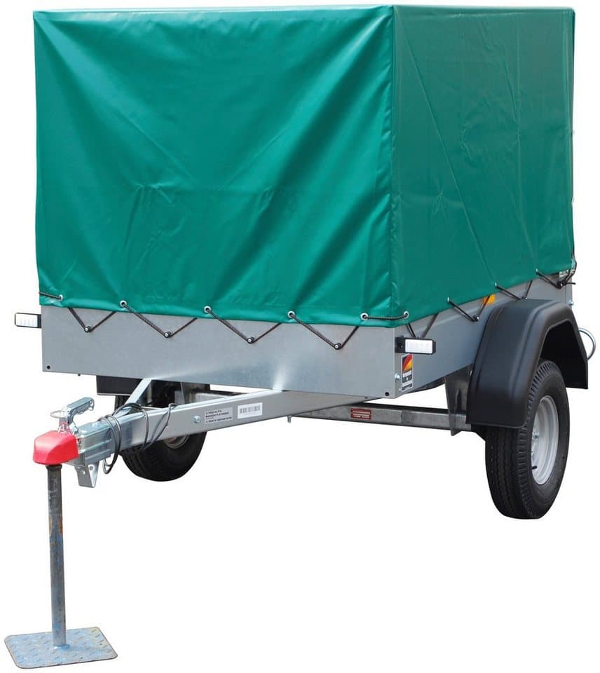 STEMA PKW-Anhänger AN 550, max. 434 kg, inkl. Plane - Bild 1