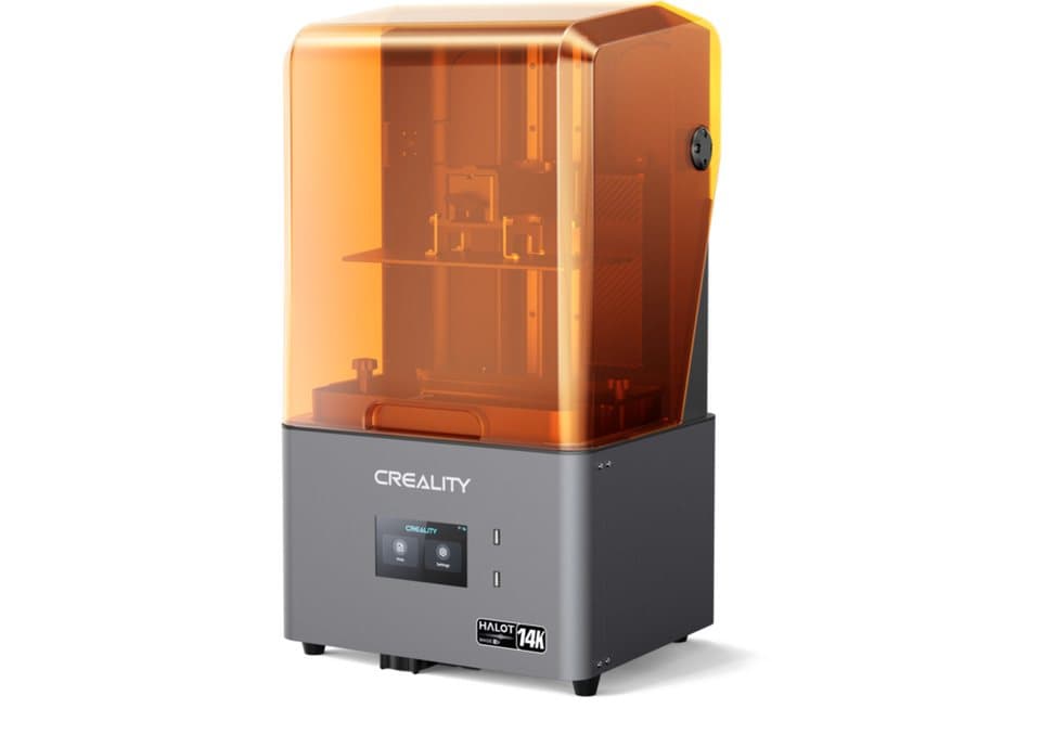 Creality 3D-Drucker Creality Halot Mage S, 14K LCD, Dynax-System, Auto-Bauplattennivellierung - Thumbnail 3