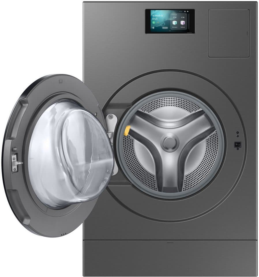Samsung Waschtrockner WD8000DK WD18DB8995BZT2, 18 kg, 11 kg, 1000 U/min, Trommelreinigung+, Breite 75 cm, Tiefe 92cm, Höhe 111 cm - Thumbnail 13