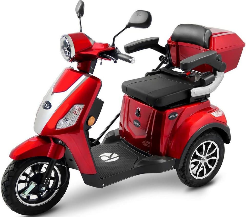 Rolektro Elektromobil Rolektro E-Trike 15 V.3 Lithium, 1000 W, 15 km/h, (mit Topcase) - Thumbnail 5