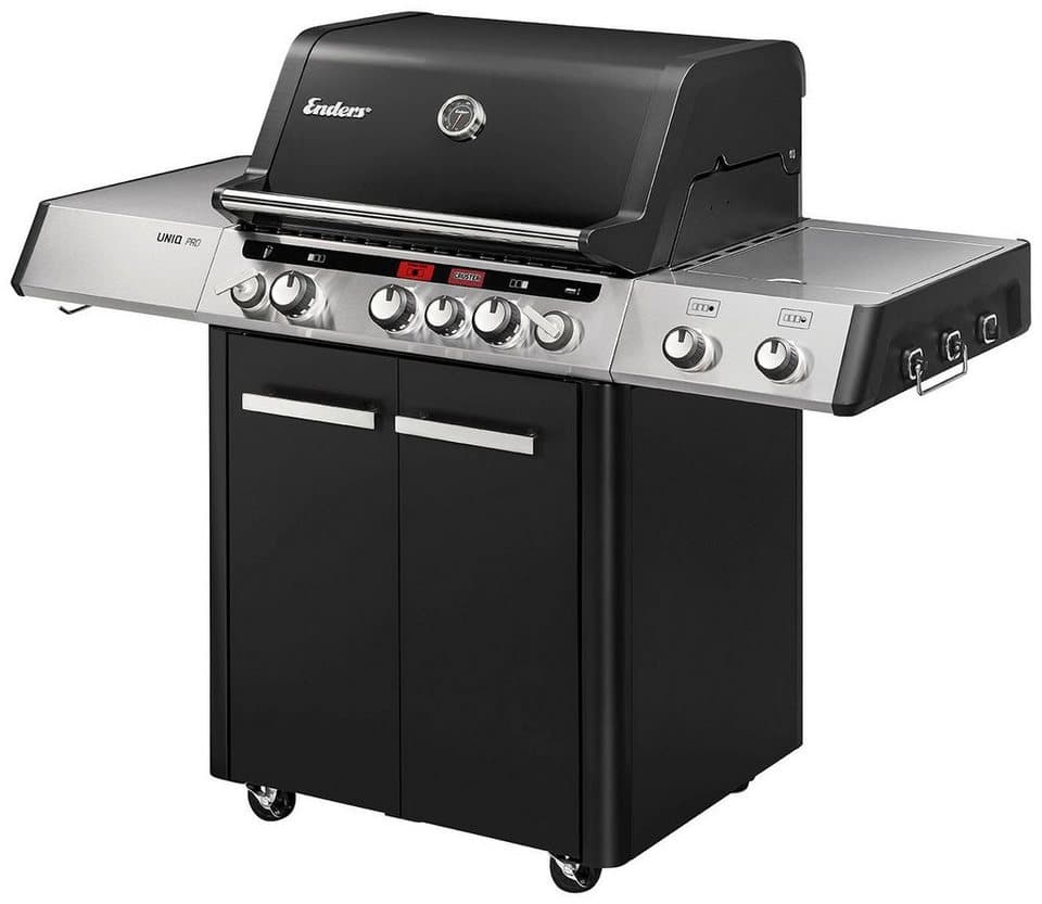 Enders® Gasgrill UNIQ PRO 3 IK CRUSTER, BxH: 150,5x120,6 cm