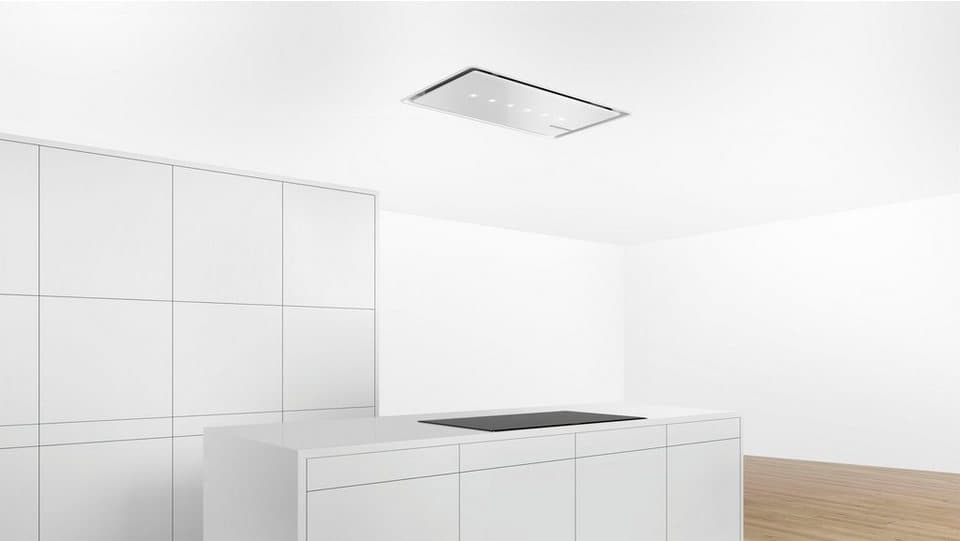 BOSCH Deckenhaube DRC99PS20 DRC99PS20, Smarter PerfectAir Sensor & leicht zu reinigender Innenraum