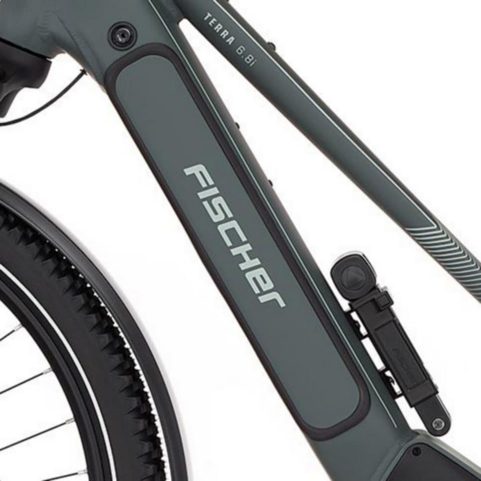 FISCHER Fahrrad E-Bike Trekkingrad TERRA 6.8I 711 ULTIMATE, 9 Gang Shimano Cues RD-U3020 Schaltwerk, Mittelmotor, 711 Wh - Thumbnail 18