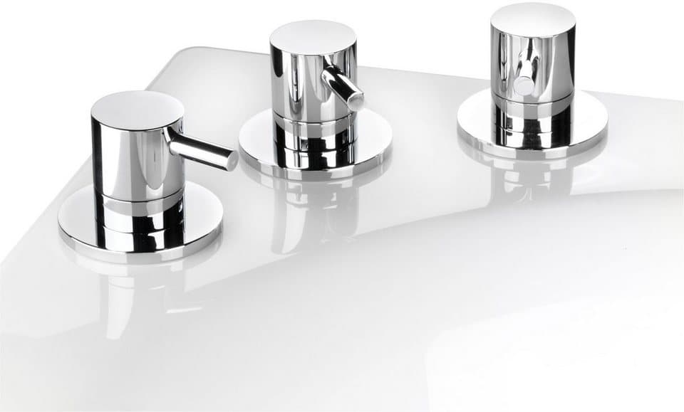 OTTOFOND Whirlpool-Badewanne St. Lucia, (Komplett-Set, 1-tlg), mit Farblichtscheinwerfer, Schürze und Schwallarmatur - Thumbnail 6