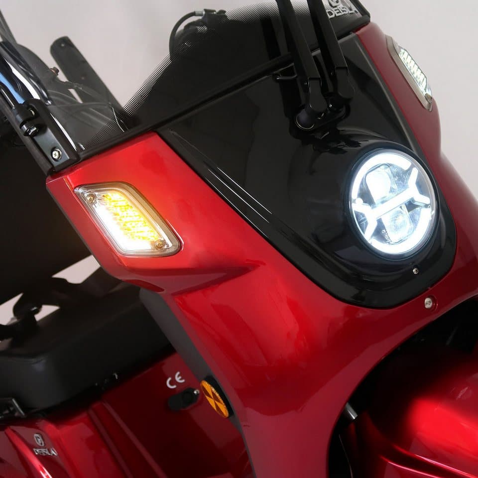 Rolektro Elektromobil Deisla DS4-25, 1300 W, 25 km/h - Thumbnail 11