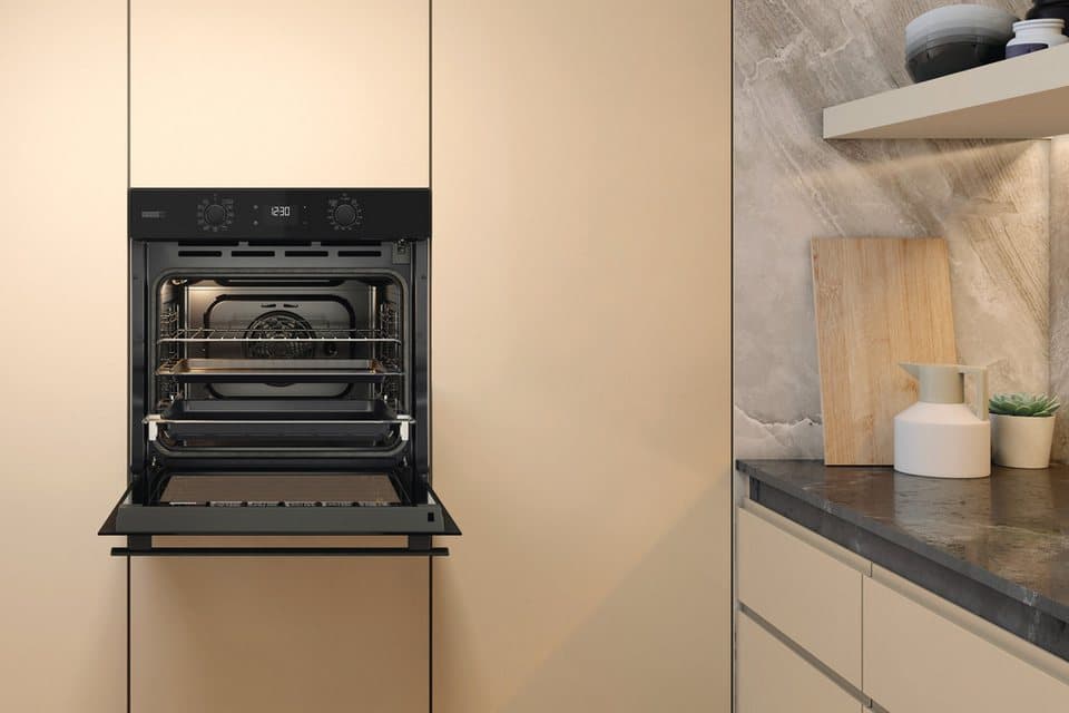 BAUKNECHT Backofen-Set BAKO 820 Pyro Steam, mit 1-fach-Teleskopauszug, FlexiClean - zwei mühelose Reinigungsfunktionen (Pyrolyse & Hydrolyse) je nach Bedarf, GentleSteam – für ein saftiges Inneres und ein knuspriges Äußeres - Thumbnail 10