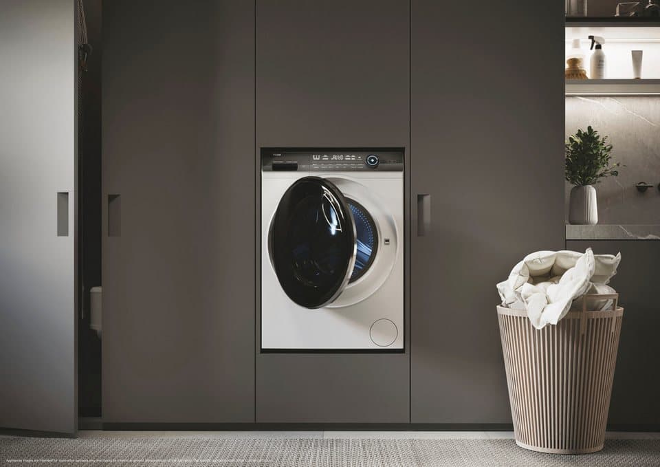 Haier Waschtrockner I-PRO 7 PLUS HWD100-BD14979U1, 10 kg, 6 kg, 1400 U/min, 10 kg, 6 kg, 1400 U/min, Flüsterleiser Motor, AutoDose - Thumbnail 8