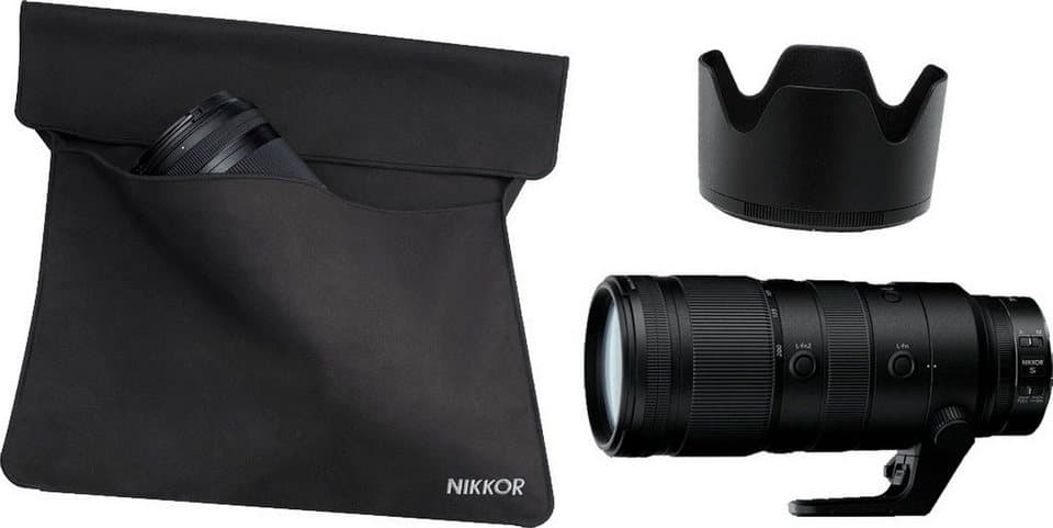 Nikon NIKKOR Z 70-200 mm 1:2,8 VR S für Z5,Z5II,Z6II,Z6III & Z f passendes Objektiv - Thumbnail 3