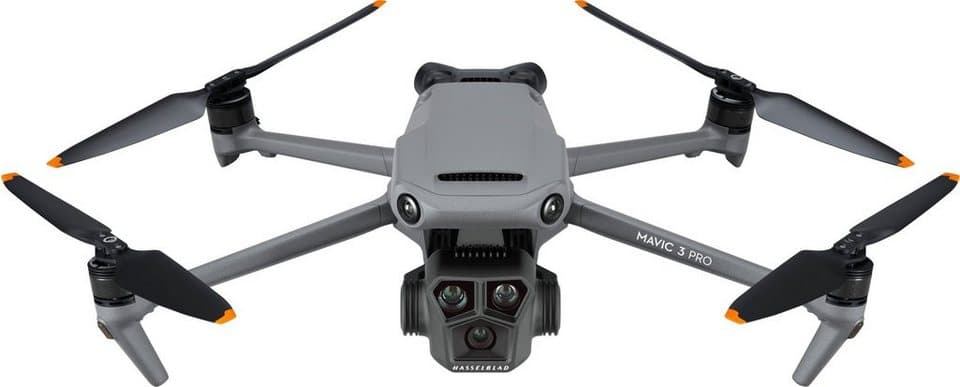 DJI Mavic 3 Pro Fly More Combo (DJI RC) Drohne (5,1K, DJI RC Fernsteuerung, 3 Akkus, Ladestation und Umhängetasche) - Thumbnail 4
