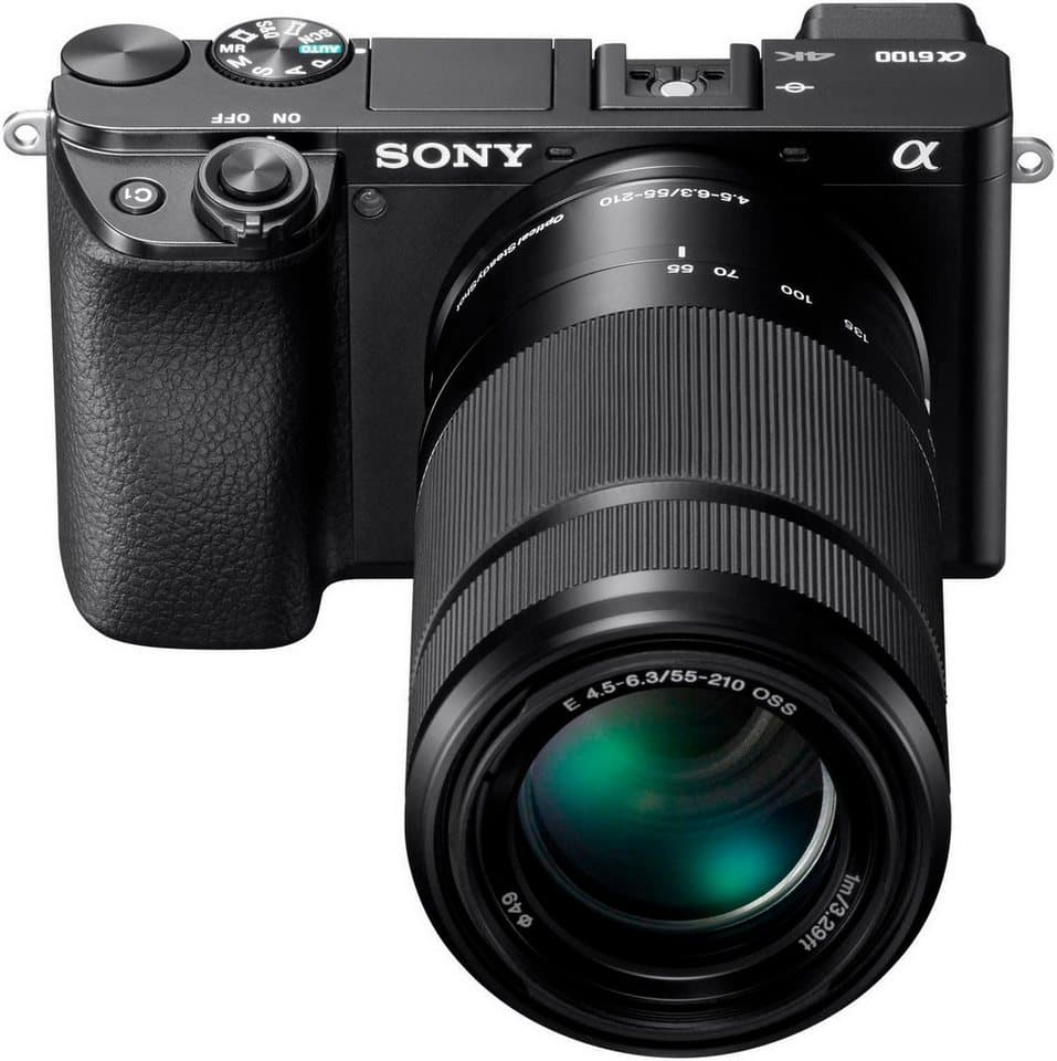 Sony Alpha 6100 Bundle Kompaktkamera (24,2 MP, Bluetooth) - Thumbnail 5