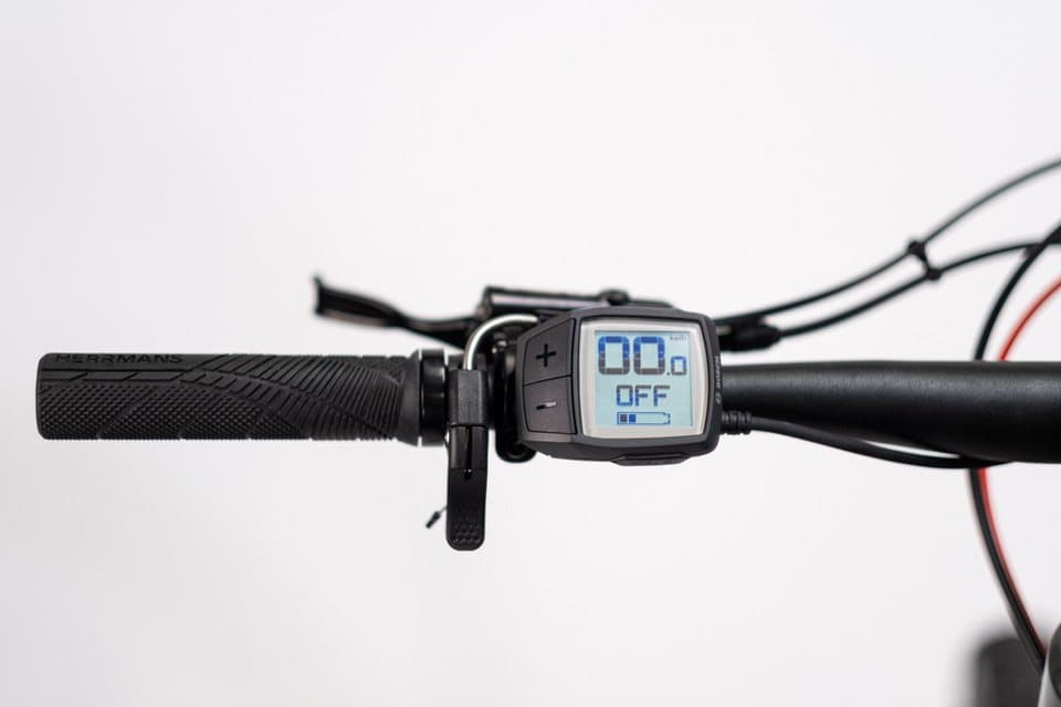 Lombardo E-Bike Mountainbike LOMBARDO SEMPIONE FULLY / BOSCH 500 Wh 29" grau 10 Gänge, 10 Gang Shimano DEORE RDM-6000 Schaltwerk, Kettenschaltung, Mittelmotor, 500 Wh, BOSCH PERFORMANCE LINE 36 V/250 W, Mittelmotor - Thumbnail 7