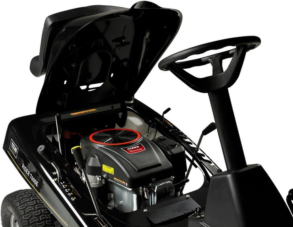 Texas Rasentraktor Rider 7600E 2in1, 76 cm Schnittbreite, 140 x 77 x 92 cm - Thumbnail 5