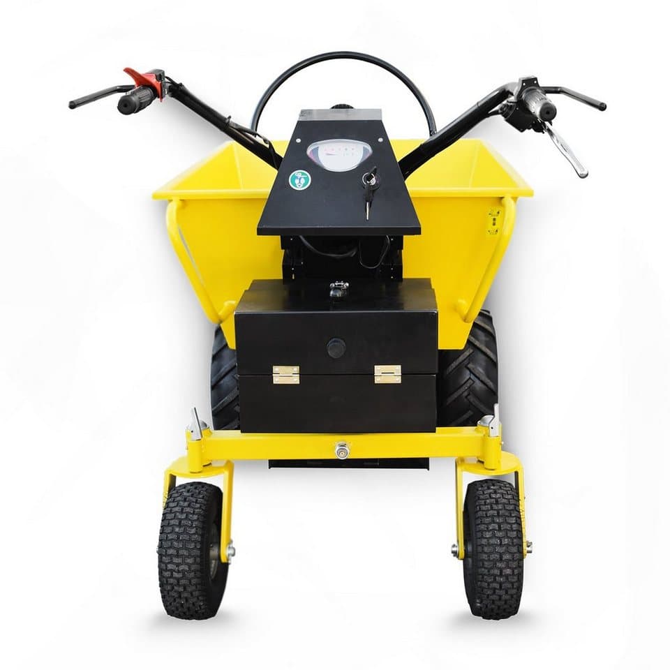 BAMATO Motorschubkarre MTR-550RE, 350 l, 1-tlg., Elektrodumper, Akku Schubkarre, Raddumper - Thumbnail 3