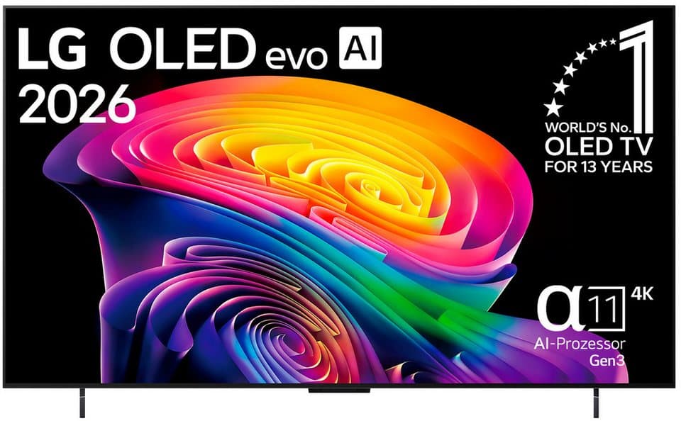 LG OLED42C68LA OLED-Fernseher (106 cm/42 Zoll, 4K Ultra HD, Smart-TV) - Bild 1