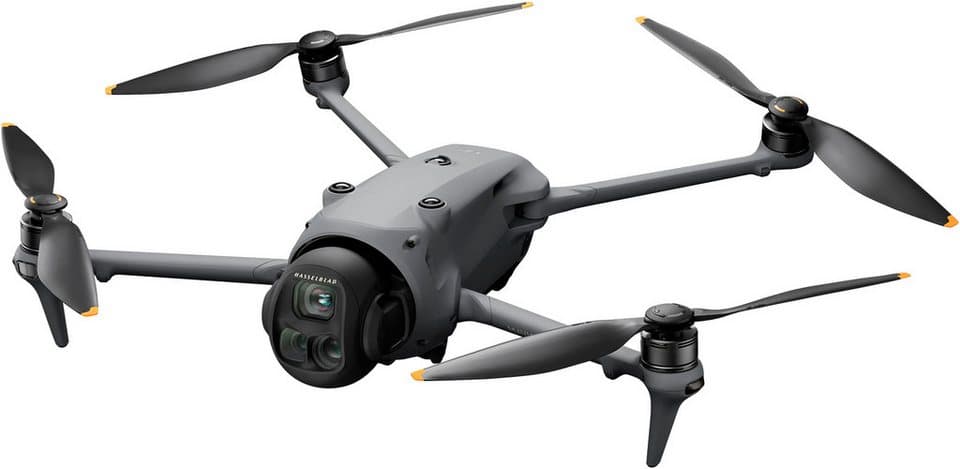DJI DJI Mavic 4 Pro Fly More Combo Drohne (6016 x 3384, 6K/60 fps HDR, DJI RC 2 Fernsteuerung, 3 Akkus und Ladestation) - Bild 1