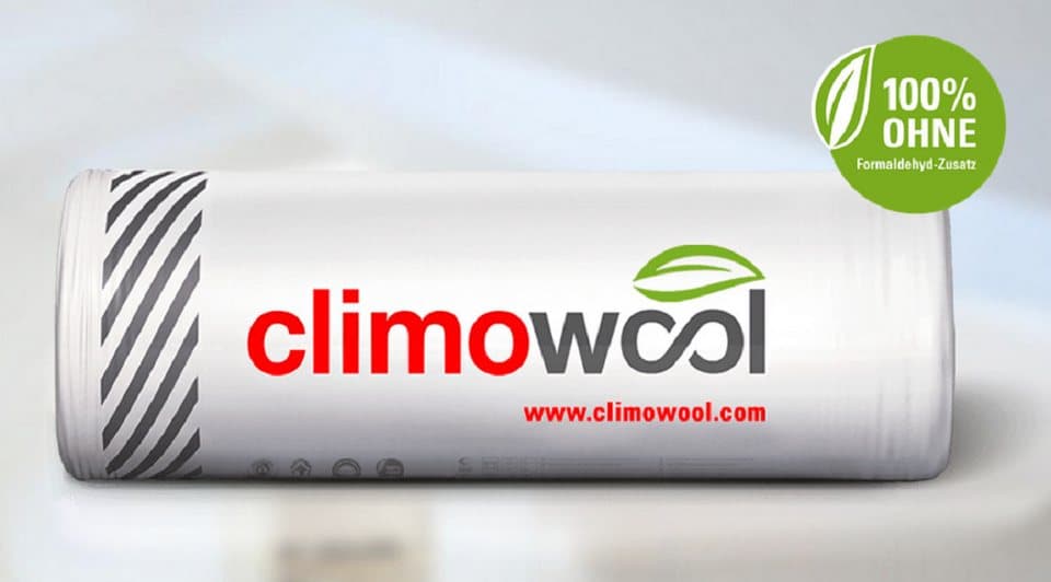 climowool Glaswolle Climowool Dämmpaket für ca. 160 m² - WLG 035/240 mm Klemmfilz, (Dämmpaket Komplettset, 1-St., Dämmpaket Komplettset) - Thumbnail 2