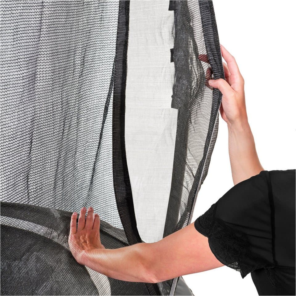EXIT Gartentrampolin Allure Premium, mit Sicherheitsnetz - Thumbnail 6