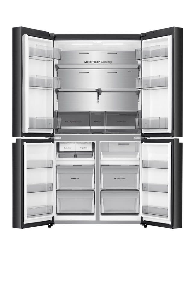Hisense Multi Door RQ5P640SYKD, 179 cm hoch, 91 cm breit, DualTech-Kühlsystem, MetalCooling, Wasser-/Eisspender - Thumbnail 17