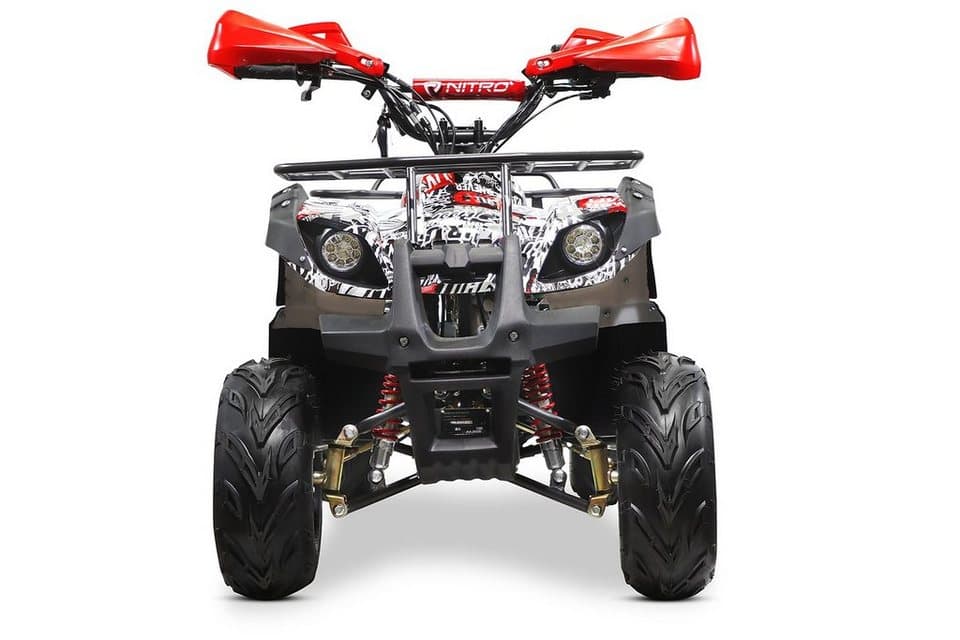 Smarty Elektro-Kinderquad Kinderquad Toronto RG7 Midi Quad 125cc - Thumbnail 6