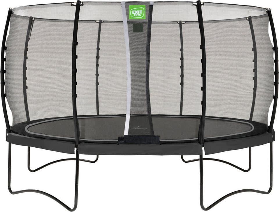 EXIT Gartentrampolin Allure Classic, Ø 427 cm, mit Sicherheitsnetz