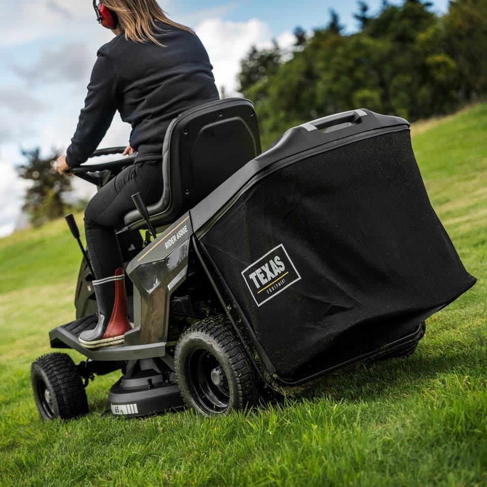 Texas Rasentraktor Rider 6500E, 65 cm Schnittbreite, 4,5 kW (6,0 PS) Leistung - Thumbnail 10
