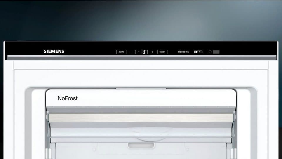 SIEMENS Gefrierschrank iQ500 GS58NAWCV, 191 cm hoch, 70 cm breit, Nie wieder Abtauen dank noFrost und bigBox für genügend Platz - Thumbnail 3