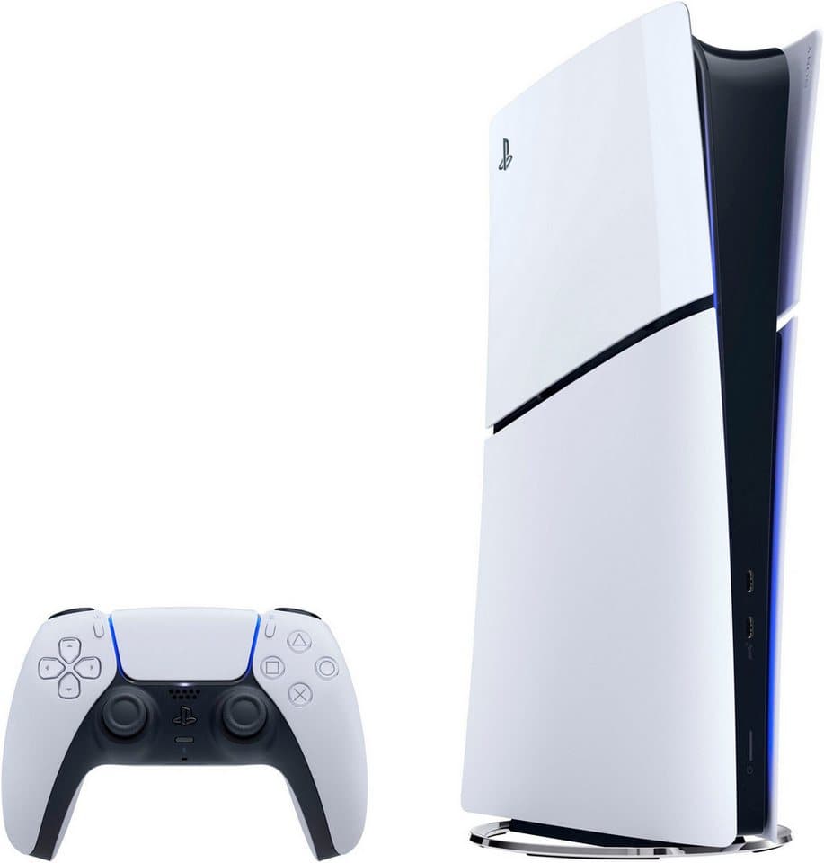 PlayStation 5 Digital Edition (Slim) inkl. zweitem DualSense Wireless-Controller - Thumbnail 3